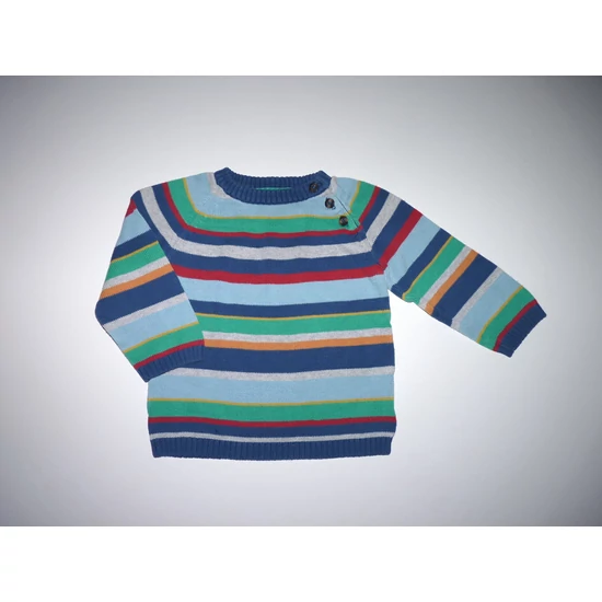 Kép a(z) 80-as H&M csíkos kötött pulóver termékhez