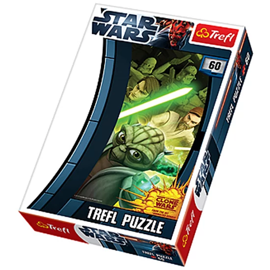 Kép a(z) Star Wars - Clone Wars kirakó - Yoda termékhez