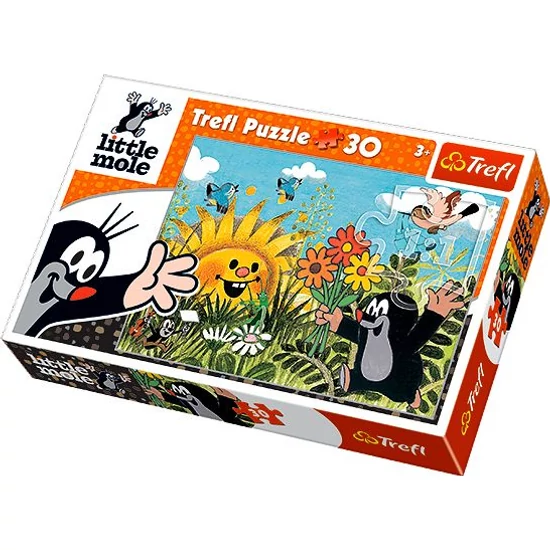 Kép a(z) Kisvakond - puzzle termékhez