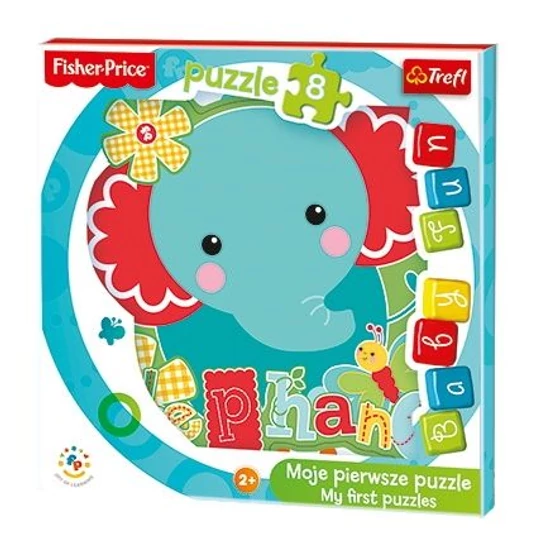 Kép a(z) Fisher Price első kirakó - baba puzzle termékhez