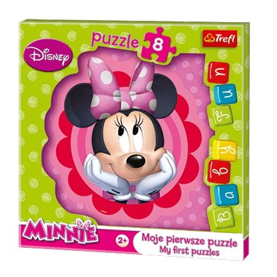 Kép a(z) Minnie Mouse első kirakó - baba puzzle termékhez