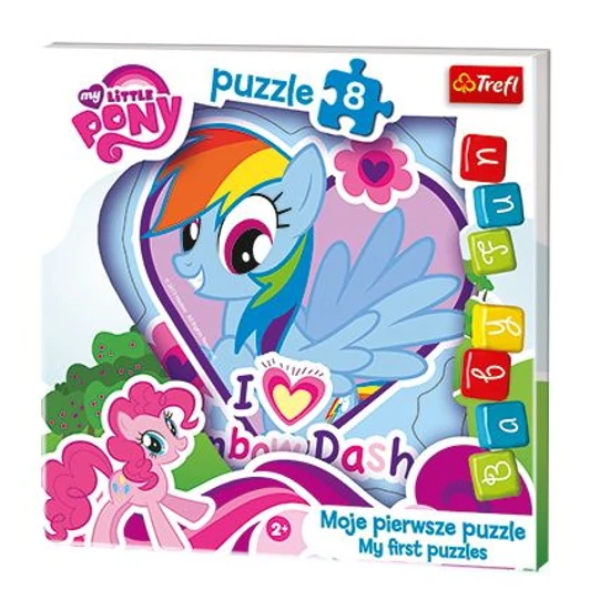 Kép a(z) My little pony Én kicsi pónim első kirakó - baba puzzle termékhez