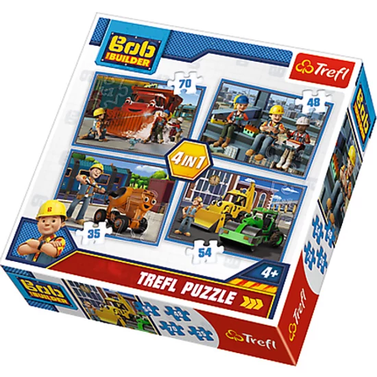 Trefl Bob a mester - 4 in 1 kirakó