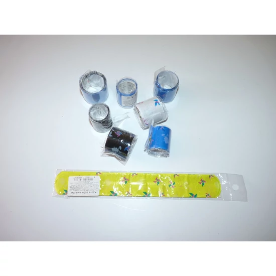 Kép a(z) Karra ütős karkötő - sárga termékhez Kép a(z) Karra ütős karkötő - sárga termékhez