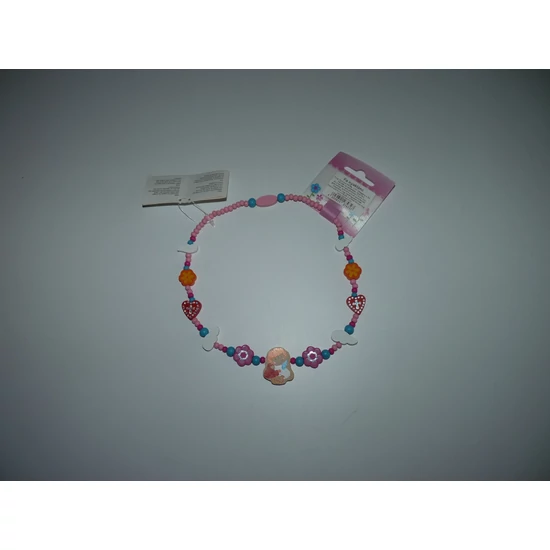 Kép a(z) Színes, csajos fa nyaklánc termékhez