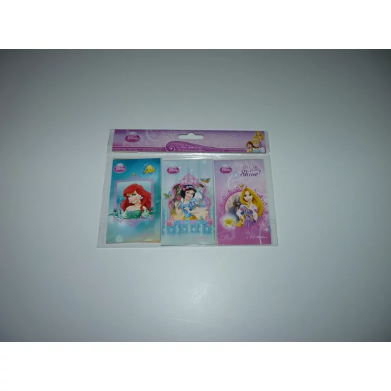 Kép a(z) Disney Hercegnők - kis matricás notesz szett - új termékhez
