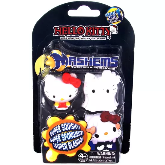 Hello Kitty Mashems - meglepetés figura szett