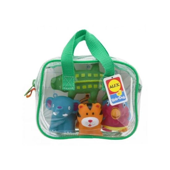 Kép a(z) Alex - szuper állatfigurás fürdőjáték termékhez