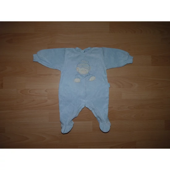 Kép a(z) 62-es LeoPoldi kék plüss macis rugdalózó termékhez