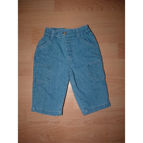 Kép a(z) 62/68-as puha kék farmer termékhez