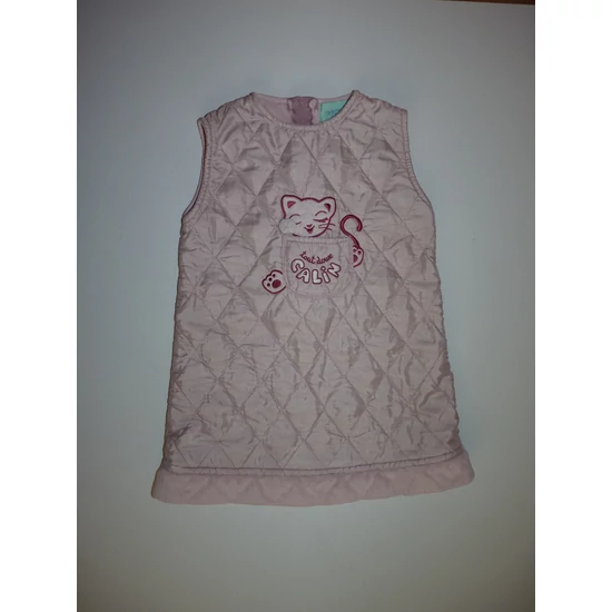 Kép a(z) 86-os csinos, rózsaszín steppelt ruha termékhez