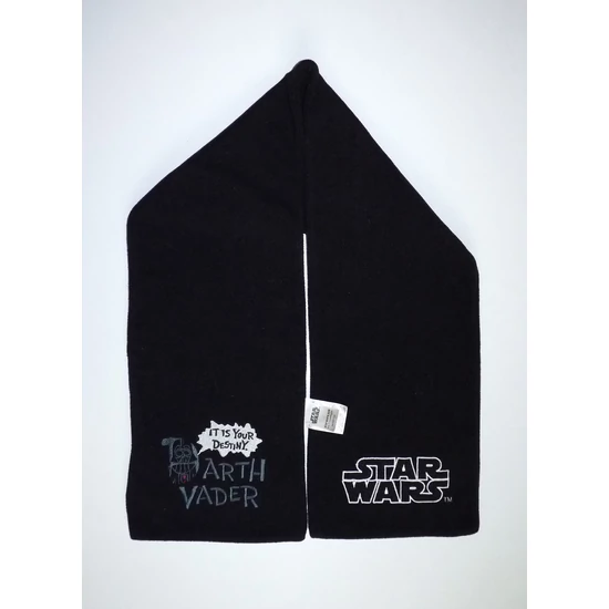 Kép a(z) Star Wars - Darth Vader fekete polár sál termékhez