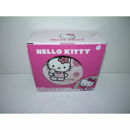 Hello Kitty 3 részes porcelán étkészlet