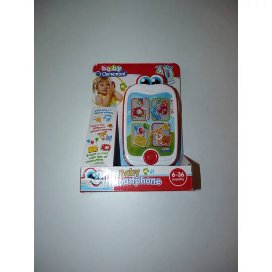 Kép a(z) Clementoni Baby Smartphone - baba okostelefon termékhez