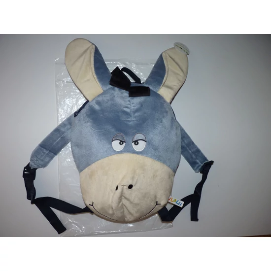 Kép a(z) Új plüss hátizsák - csacsi termékhez