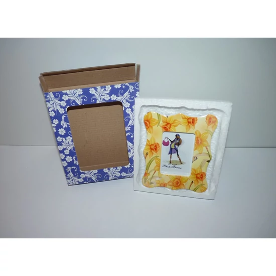 Kép a(z) Új, csajos kerámia képkeret termékhez