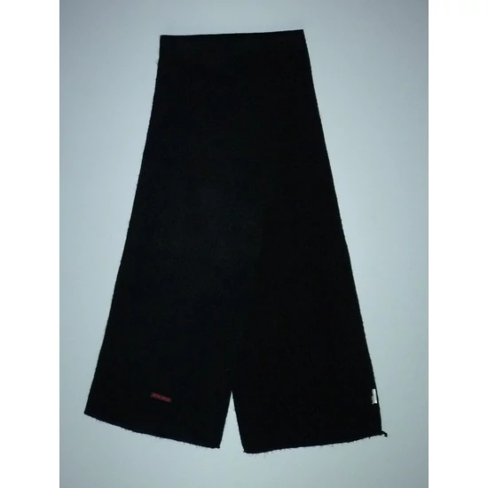 Kép a(z) Fekete kötött sál termékhez