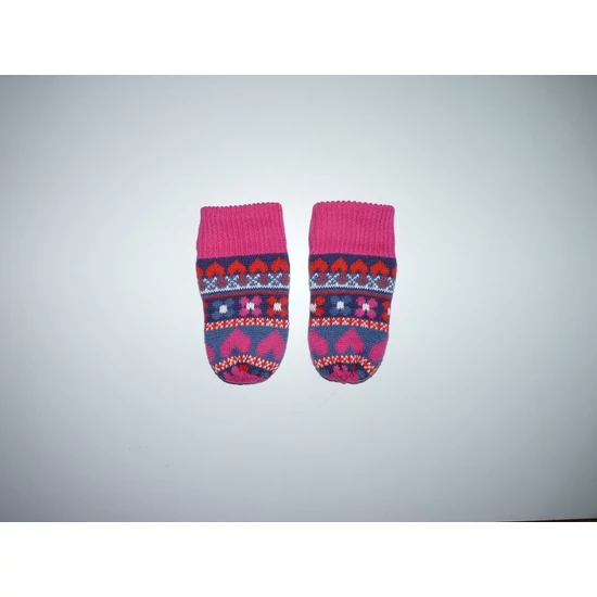 Kép a(z) Polár bélelt ciklámen szívecskés kesztyű 6-12 hó termékhez Kép a(z) Polár bélelt ciklámen szívecskés kesztyű 6-12 hó termékhez