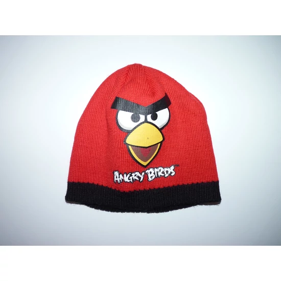 Kép a(z) Angry Birds piros madár kötött sapka ~1-3 év termékhez