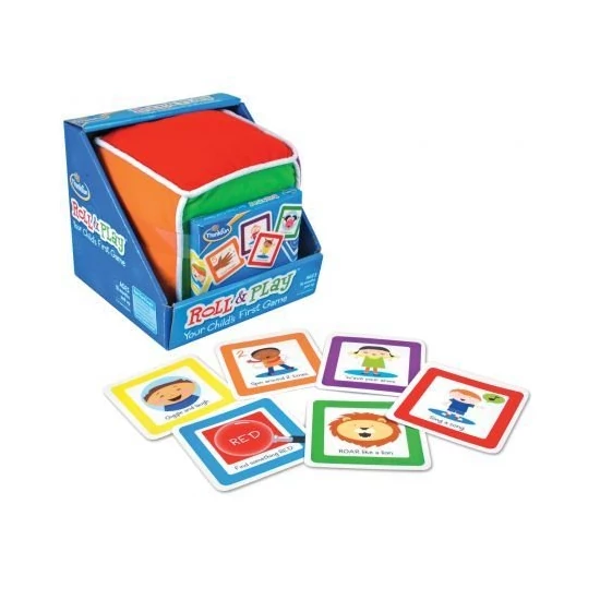 ThinkFun Guríts és Játssz - 18 hónapos kortól Fejleszt és szórakoztat - Elfogyott