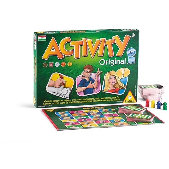 Kép a(z) Piatnik Activity Original társasjáték termékhez