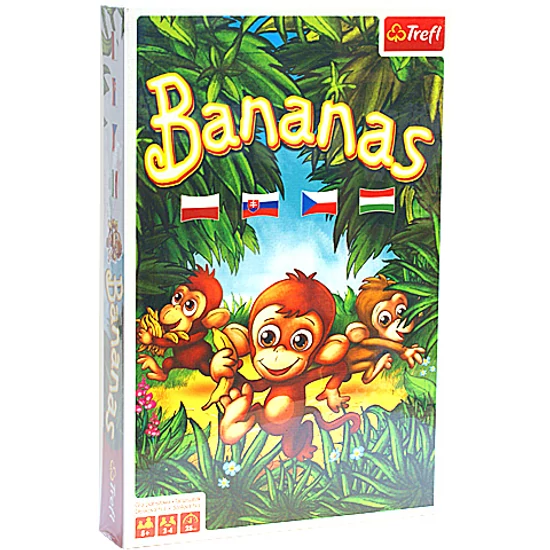 Kép a(z) Trefl - Bananas társasjáték termékhez