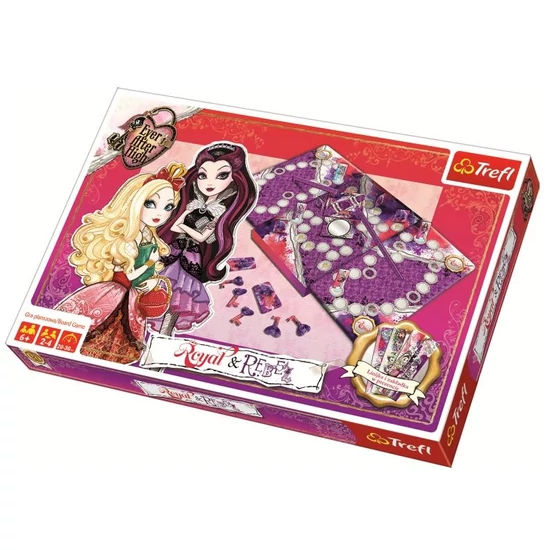 Kép a(z) Ever after High: Royals and Rebels Társasjáték termékhez