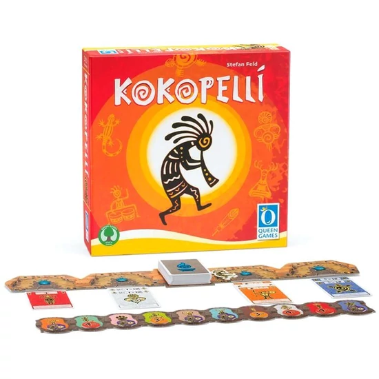 Kép a(z) Queen Games Kokopelli társasjáték termékhez