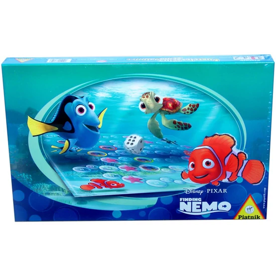 Kép a(z) Nemo nyomában: A kaland folytatódik - Társasjáték termékhez Kép a(z) Nemo nyomában: A kaland folytatódik - Társasjáték termékhez