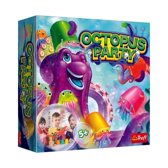Kép a(z) Trefl Octopus party társasjáték termékhez