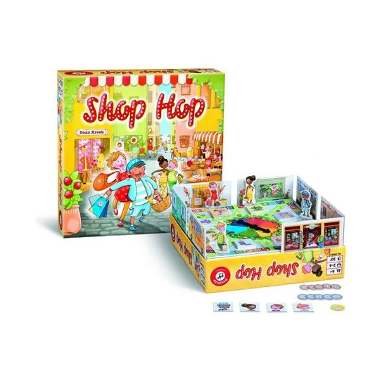 Kép a(z) Piatnik Shop Hop - Bevásárlás társasjáték termékhez
