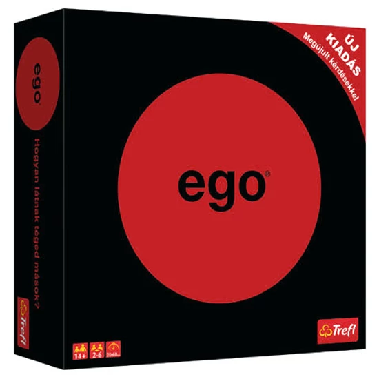 Kép a(z) Trefl EGO - családi/parti társasjáték termékhez
