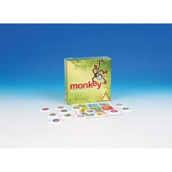 Kép a(z) Monkey Business - társasjáték 6 éves kortól termékhez