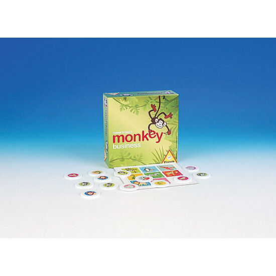 Monkey Business - társasjáték 6 éves kortól