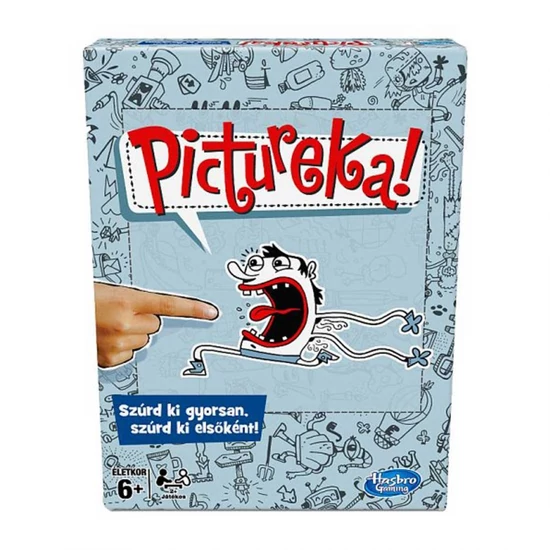 Hasbro Pictureka! - képvadász családi társasjáték