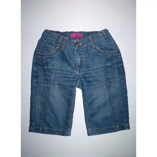 Kép a(z) 140-es Marks&Spencer lány farmer térdnadrág termékhez