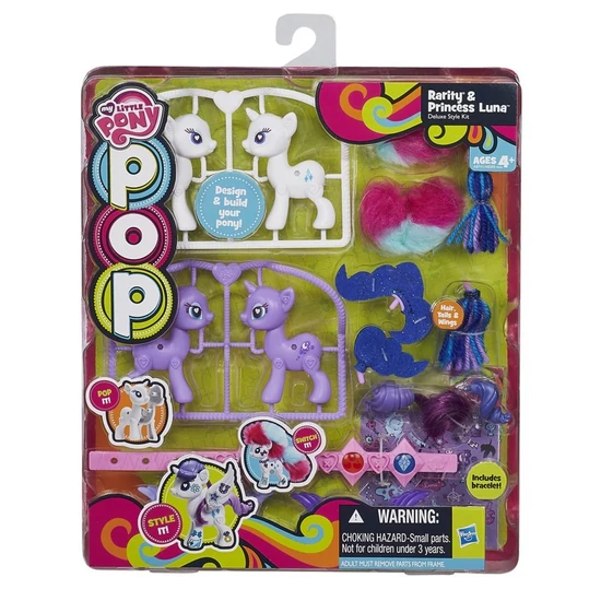 My little Pony - Deluxe Pony készlet Rarity és Luna