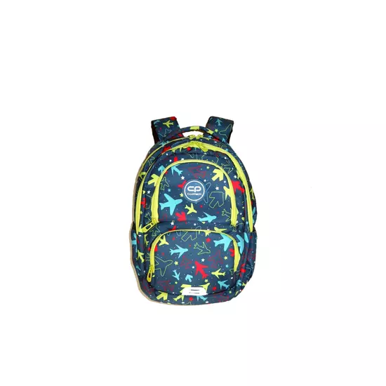 Coolpack vagány ifjúsági hátizsák neon színnel - D001328