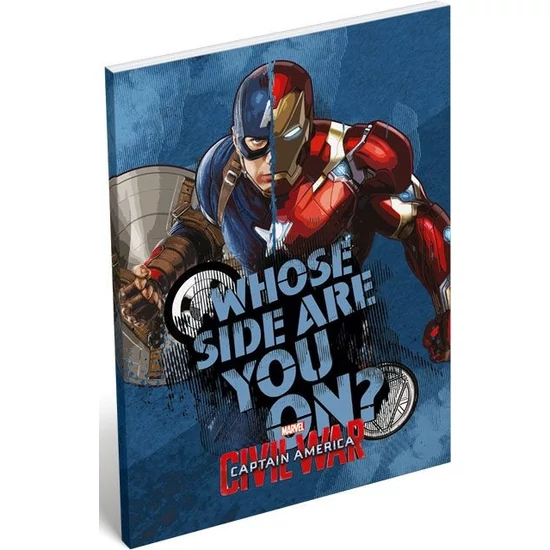 Kép a(z) Amerika kapitány kis notesz termékhez