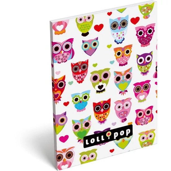 Kép a(z) Baglyos kis notesz termékhez