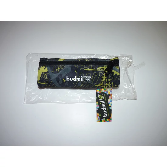 Kép a(z) Budmil Lessy hengeres tolltartó - fekete-zöld termékhez