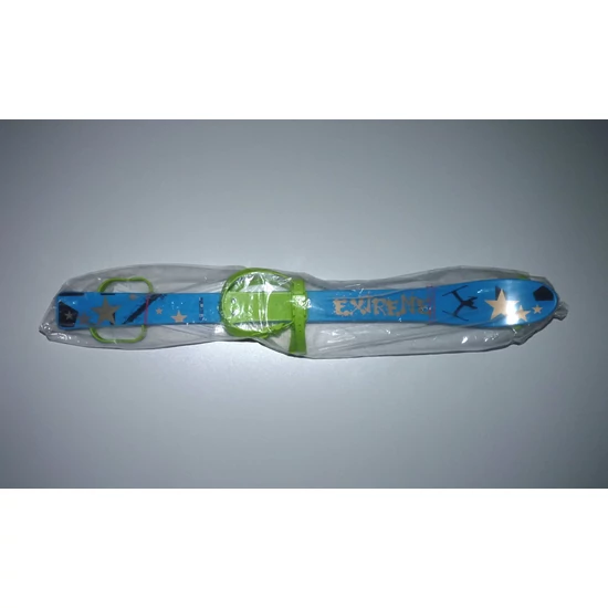 Kép a(z) 90 cm-es gyerek síléc síbottal - kék termékhez