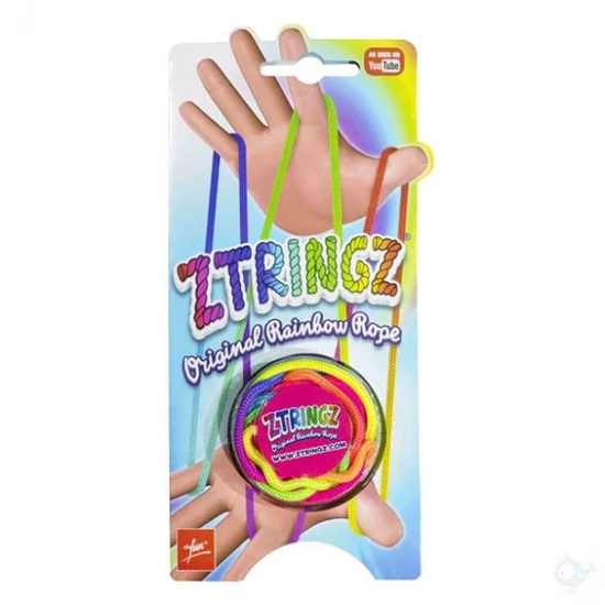 Kép a(z) Ztringz - Az eredeti Szivárványfonal termékhez