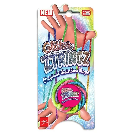 Kép a(z) Ztringz - Glitteres szivárványfonal termékhez