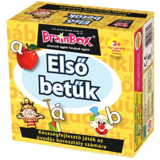 BrainBox - Első betű - készségfejlesztő játék