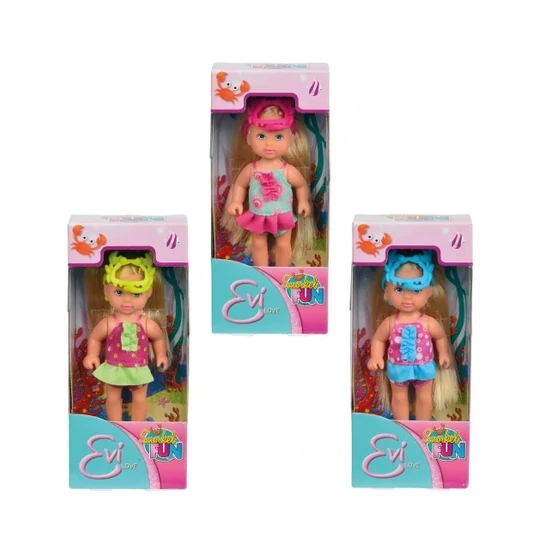 Kép a(z) Evi Love - Évi baba búvárruhában - kék búvárszemüveg termékhez Kép a(z) Evi Love - Évi baba búvárruhában - kék búvárszemüveg termékhez