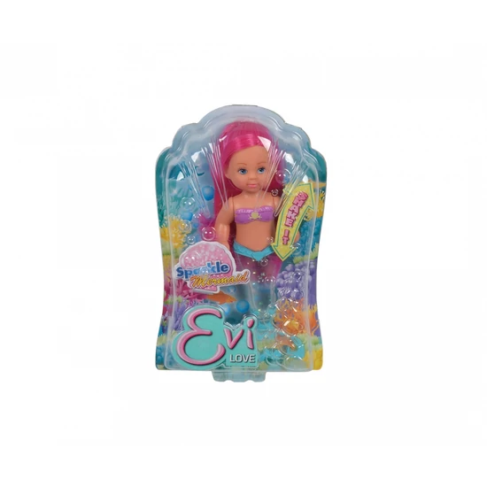 Kép a(z) Evi Love - Évi csillámló sellő baba termékhez