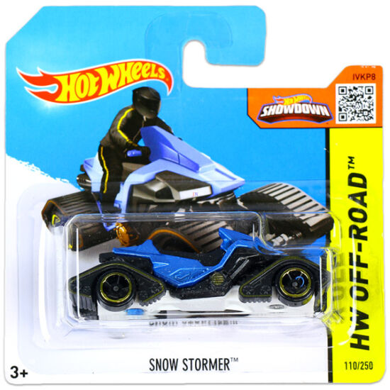 Hot Wheels Snow Stormer kisautó