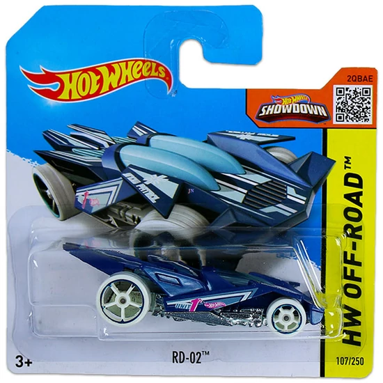 Kép a(z) Hot Wheels Off-Road RD-02 kisautó termékhez Kép a(z) Hot Wheels Off-Road RD-02 kisautó termékhez