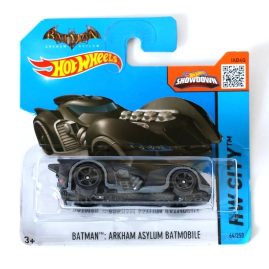 Kép a(z) Hot Wheels Batmobile - Batman Arkham Asylum termékhez